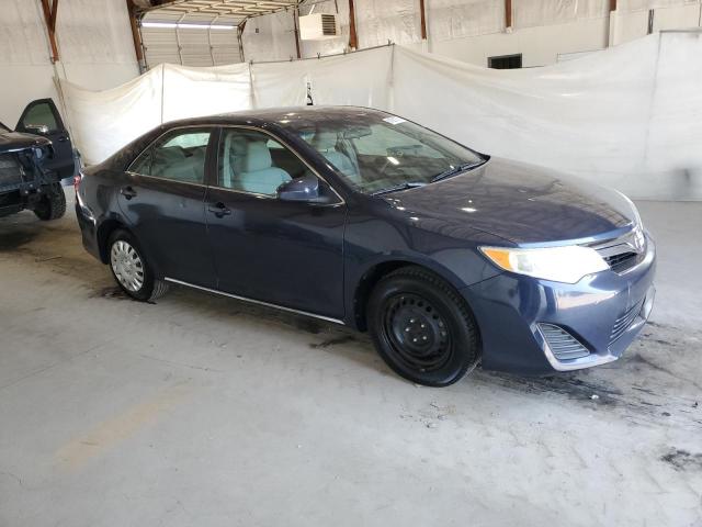 4T1BF1FKXEU862238 - 2014 TOYOTA CAMRY L Көк фото 4