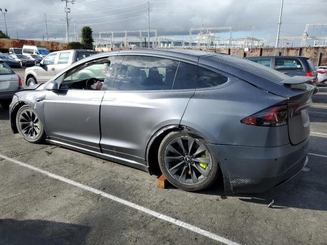 5YJXCBE23KF161460 - 2019 TESLA MODEL X GRAY photo 2