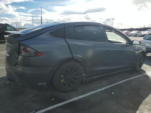 5YJXCBE23KF161460 - 2019 TESLA MODEL X GRAY photo 3