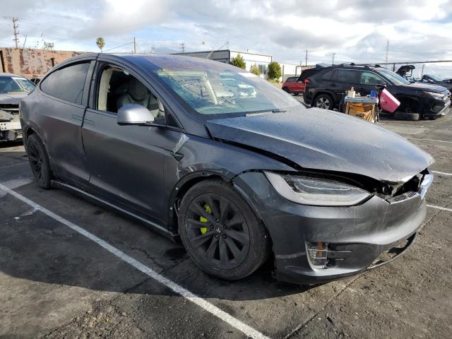 5YJXCBE23KF161460 - 2019 TESLA MODEL X GRAY photo 4