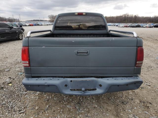 1B7HL38X32S715178 - 2002 DODGE DAKOTA QUAD SPORT GRAY photo 6