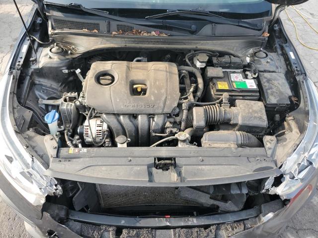 3KPF24AD0KE050887 - 2019 KIA FORTE FE Gris foto 11