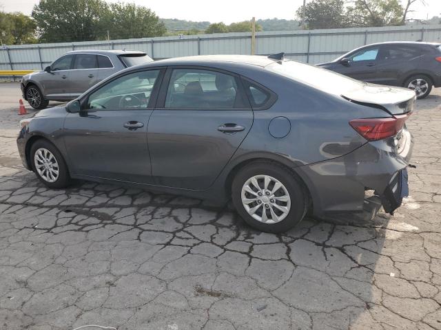 3KPF24AD0KE050887 - 2019 KIA FORTE FE Gris foto 2