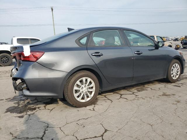 3KPF24AD0KE050887 - 2019 KIA FORTE FE Gris foto 3