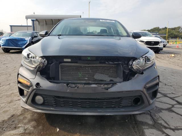 3KPF24AD0KE050887 - 2019 KIA FORTE FE Gris foto 5