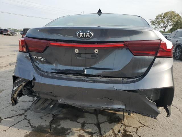 3KPF24AD0KE050887 - 2019 KIA FORTE FE Gris foto 6