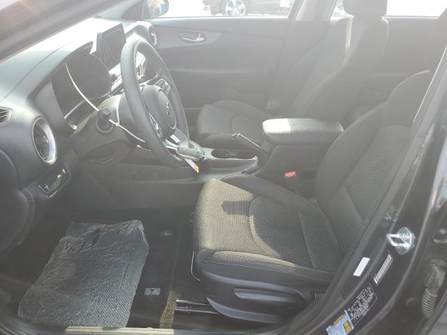 3KPF24AD0KE050887 - 2019 KIA FORTE FE Gris foto 7