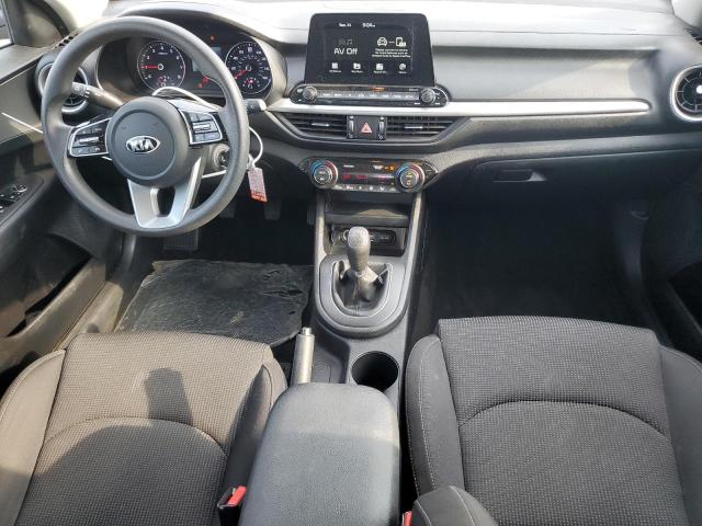 3KPF24AD0KE050887 - 2019 KIA FORTE FE Gris foto 8