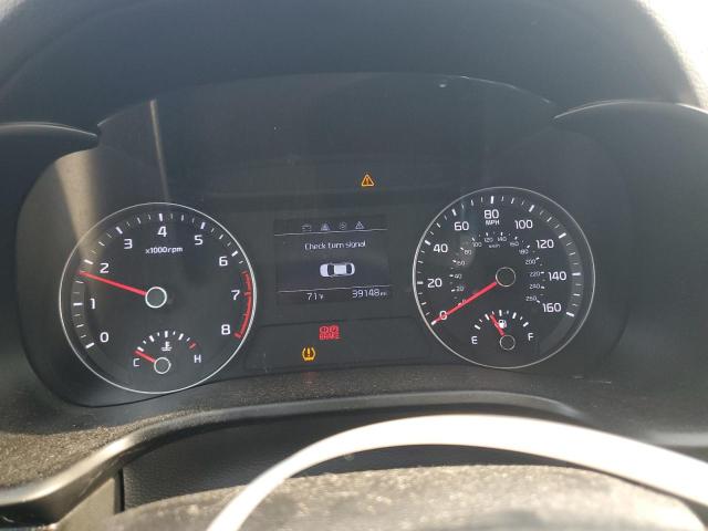 3KPF24AD0KE050887 - 2019 KIA FORTE FE Gris foto 9