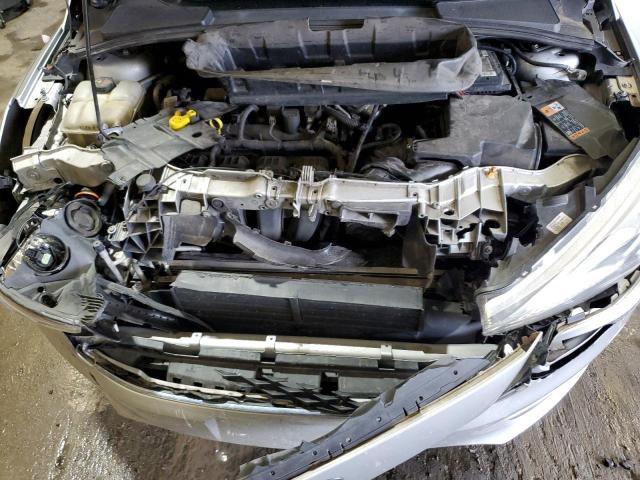 1FADP3F26JL206761 - 2018 FORD FOCUS SE Gümüş foto 11