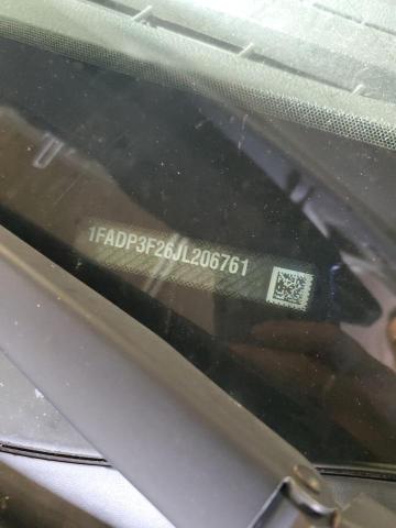 1FADP3F26JL206761 - 2018 FORD FOCUS SE Gümüş foto 12