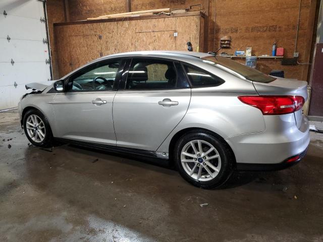 1FADP3F26JL206761 - 2018 FORD FOCUS SE Gümüş foto 2