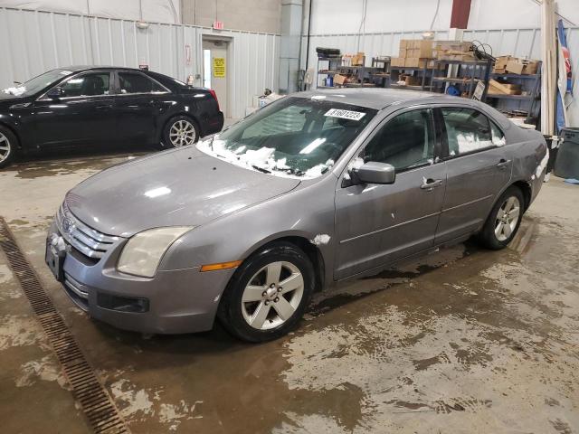 3FAFP07Z66R165611 - 2006 FORD FUSION SE GRAY photo 1