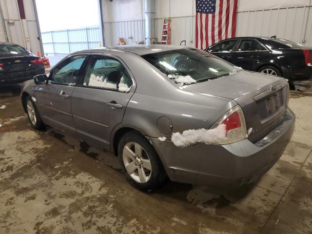 3FAFP07Z66R165611 - 2006 FORD FUSION SE GRAY photo 2