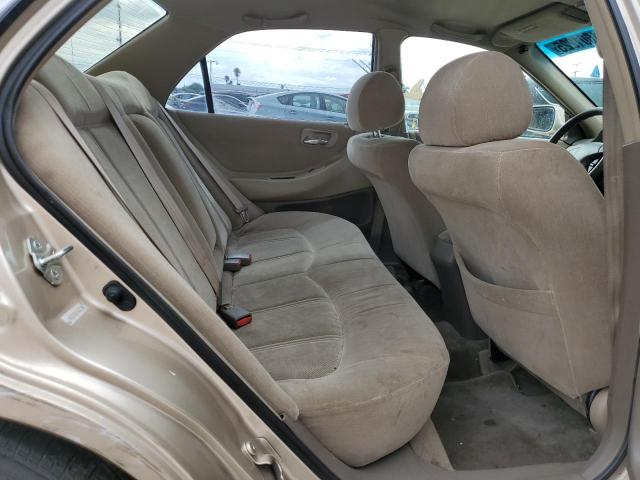 1HGCG6658YA047198 - 2000 HONDA ACCORD LX GOLD photo 10