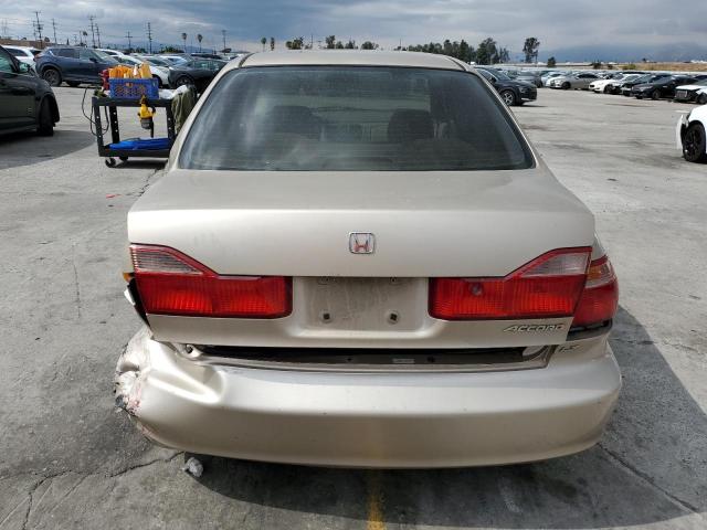 1HGCG6658YA047198 - 2000 HONDA ACCORD LX GOLD photo 6