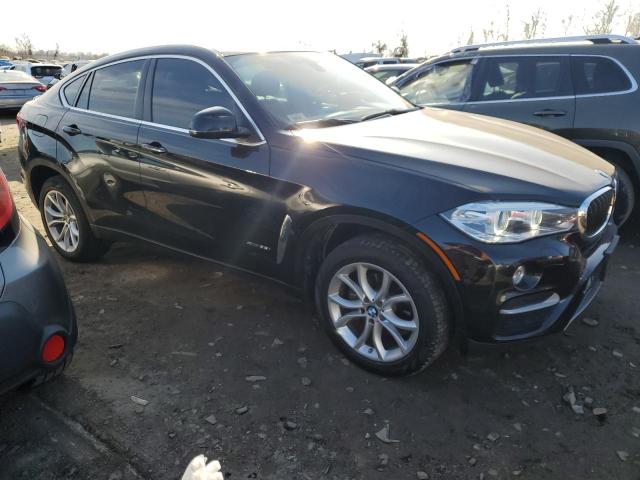 5UXKU2C52G0N79842 - 2016 BMW X6 XDRIVE35I BLACK photo 4