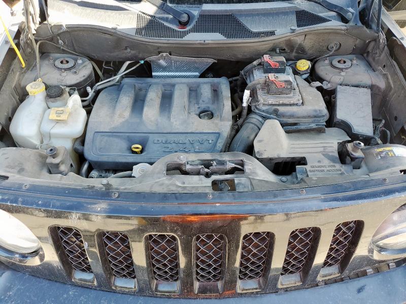 1C4NJPBB1HD121036 - 2017 JEEP PATRIOT SPORT 黑色 照片 12