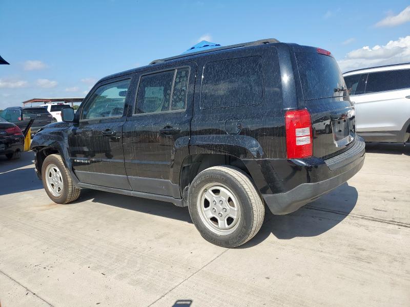 1C4NJPBB1HD121036 - 2017 JEEP PATRIOT SPORT 黑色 照片 2