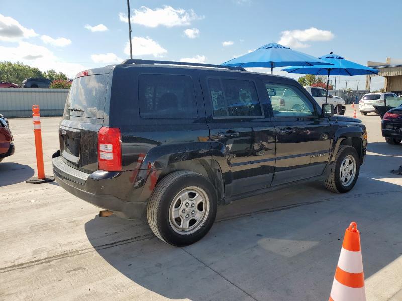 1C4NJPBB1HD121036 - 2017 JEEP PATRIOT SPORT 黑色 照片 3
