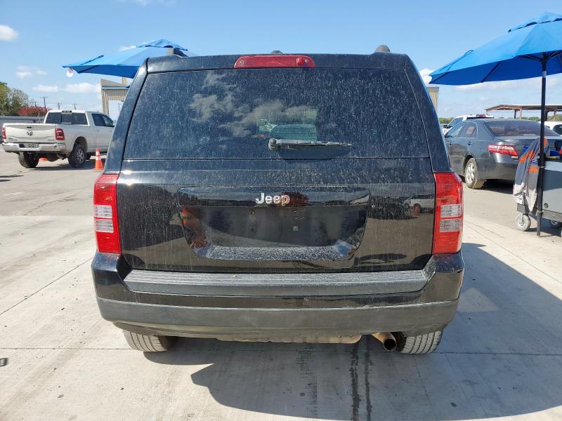1C4NJPBB1HD121036 - 2017 JEEP PATRIOT SPORT 黑色 照片 6