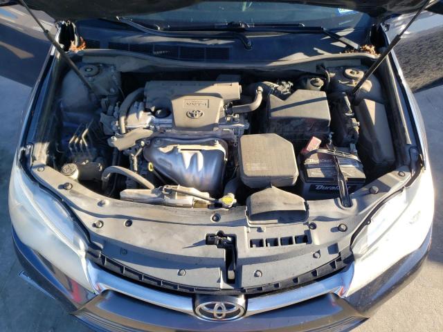 4T4BF1FK7FR514890 - 2015 TOYOTA CAMRY LE BLUE photo 11