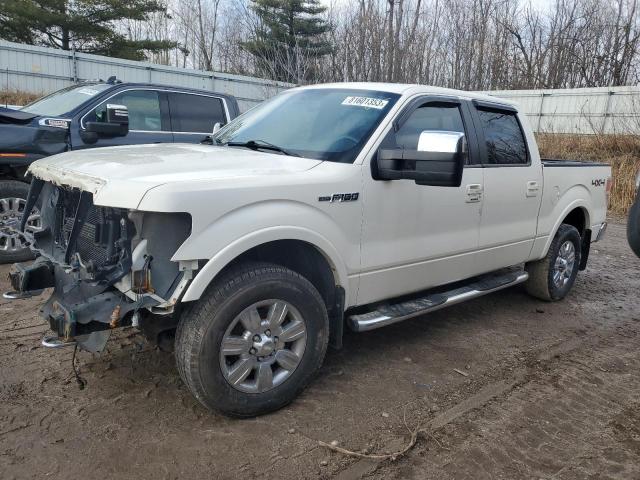 1FTPW14VX9KA23294 - 2009 FORD F150 SUPERCREW WHITE photo 1