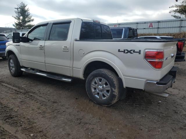 1FTPW14VX9KA23294 - 2009 FORD F150 SUPERCREW WHITE photo 2