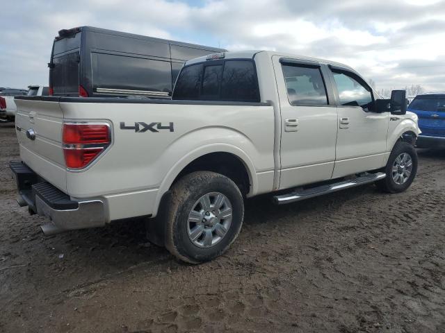 1FTPW14VX9KA23294 - 2009 FORD F150 SUPERCREW WHITE photo 3