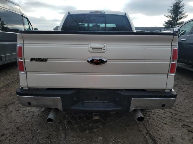 1FTPW14VX9KA23294 - 2009 FORD F150 SUPERCREW WHITE photo 6