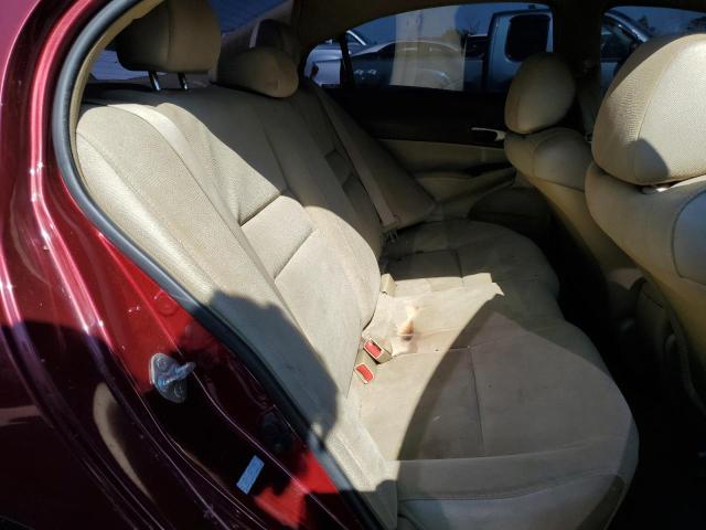 1HGFA16508L072053 - 2008 HONDA CIVIC LX BURGUNDY photo 10