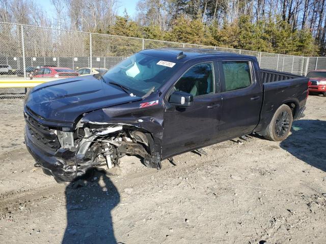 2GCUDEED9N1503455 - 2022 CHEVROLET SILVERADO K1500 RST CHARCOAL photo 1