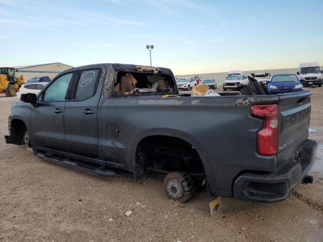 1GCRYEEK4KZ327331 - 2019 CHEVROLET SILVERADO K1500 RST GRAY photo 2