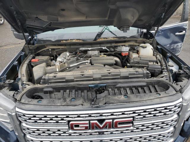 1GT49WEY8PF230627 - 2023 GMC SIERRA K3500 DENALI BLUE photo 11