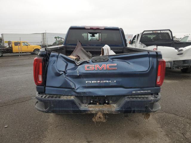 1GT49WEY8PF230627 - 2023 GMC SIERRA K3500 DENALI BLUE photo 6