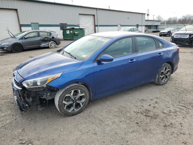 3KPF24AD4KE060211 - 2019 KIA FORTE FE BLUE photo 1