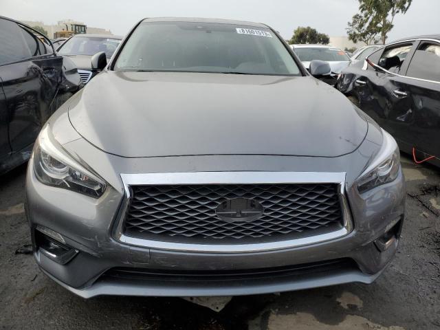 JN1EV7AP5JM352371 - 2018 INFINITI Q50 LUXE GRAY photo 5