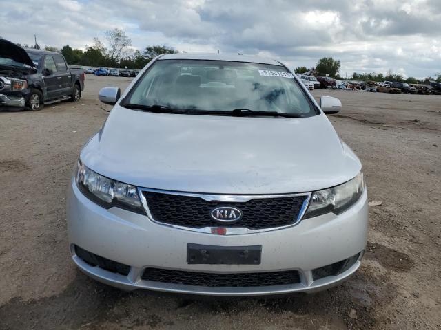 KNAFU4A27D5733514 - 2013 KIA FORTE EX SILVER photo 5