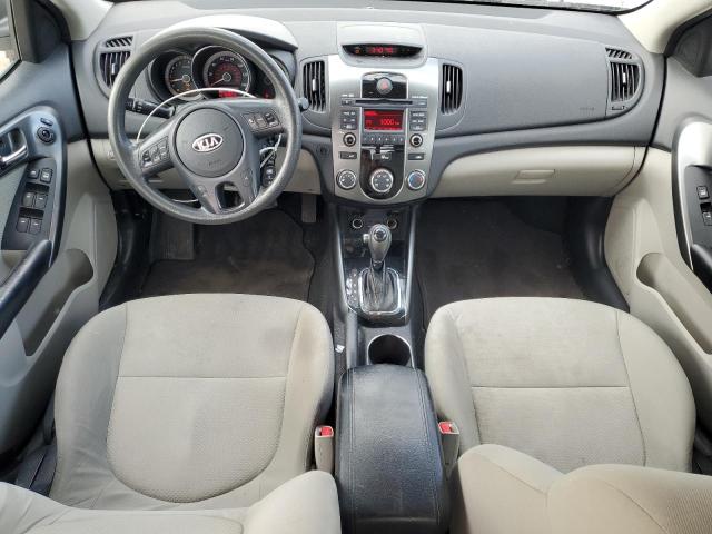 KNAFU4A27D5733514 - 2013 KIA FORTE EX SILVER photo 8