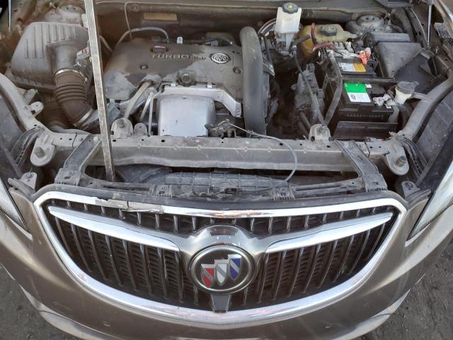 LRBFX4SX0KD004048 - 2019 BUICK ENVISION PREMIUM II Qəhvəyi foto 11