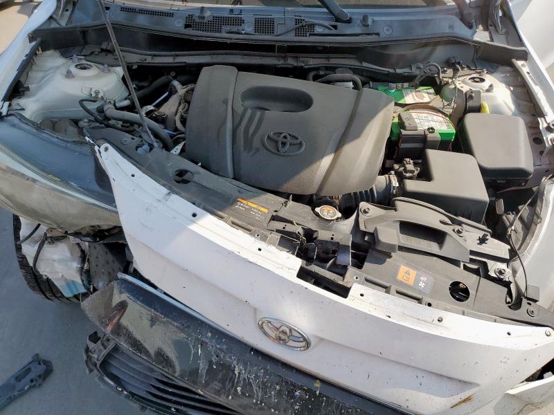 3MYDLBYV2HY164891 - 2017 TOYOTA YARIS IA WHITE photo 11