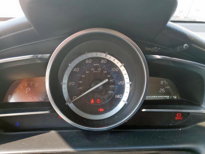 3MYDLBYV2HY164891 - 2017 TOYOTA YARIS IA WHITE photo 9