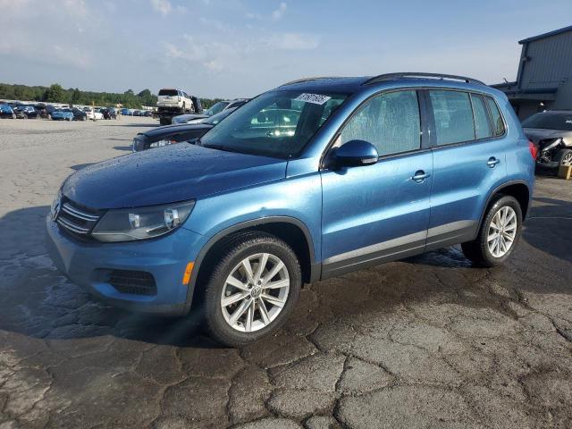 2017 VOLKSWAGEN TIGUAN S, 