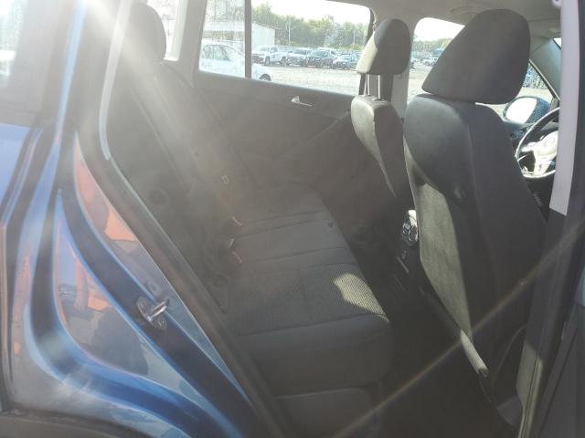 WVGAV7AX3HK042720 - 2017 VOLKSWAGEN TIGUAN S BLUE photo 10