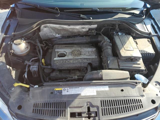 WVGAV7AX3HK042720 - 2017 VOLKSWAGEN TIGUAN S BLUE photo 11