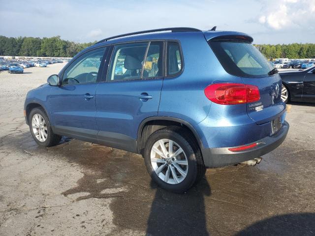 WVGAV7AX3HK042720 - 2017 VOLKSWAGEN TIGUAN S BLUE photo 2