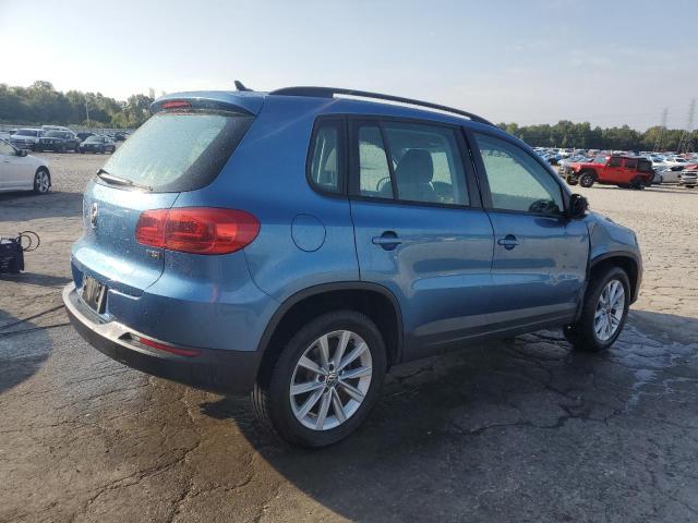 WVGAV7AX3HK042720 - 2017 VOLKSWAGEN TIGUAN S BLUE photo 3