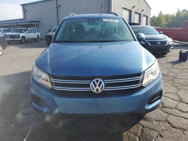 WVGAV7AX3HK042720 - 2017 VOLKSWAGEN TIGUAN S BLUE photo 5