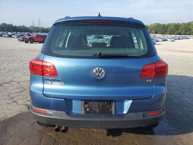 WVGAV7AX3HK042720 - 2017 VOLKSWAGEN TIGUAN S BLUE photo 6
