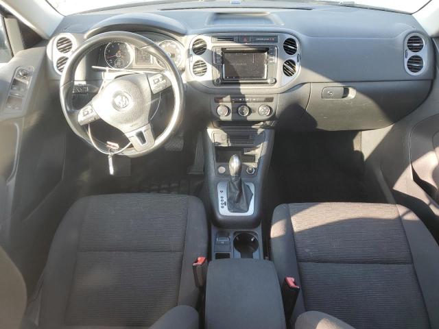 WVGAV7AX3HK042720 - 2017 VOLKSWAGEN TIGUAN S BLUE photo 8